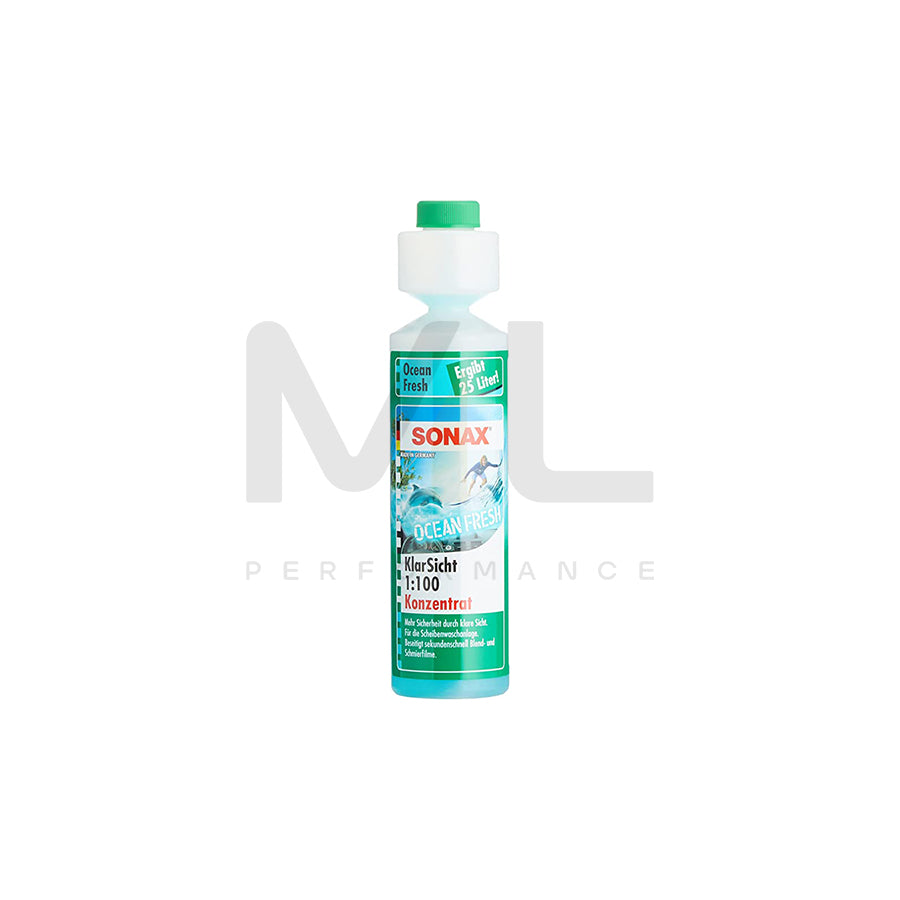 Sonax ClearView 1:100 Concentrate Ocean-fresh 250ml | ML Performance Car Care