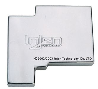 INJEN ECLIPSE '95-'98 4CYL. NON TURBO ALUMINUM FUSE BOX COVER - FC1880P