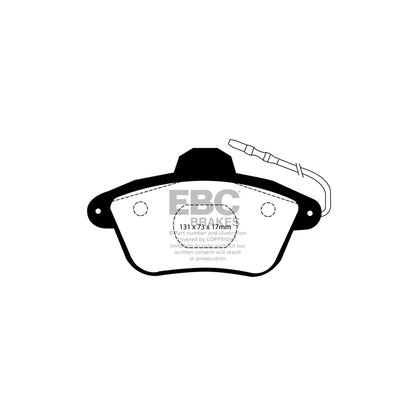 EBC DP1526 Alpine Renault Ultimax Rear Brake Pads - Bendix Caliper (Inc. A610, Alpine, Spider) 2 | ML Performance UK Car Parts