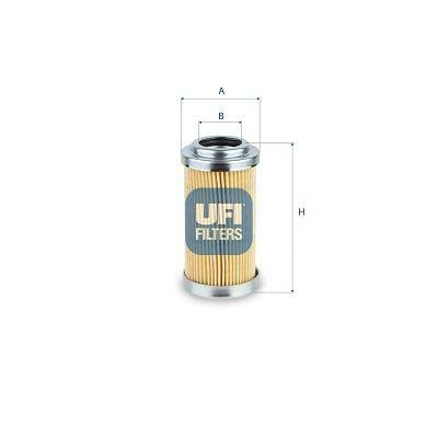 UFI 77.036.00 Filter, Operating Hydraulics