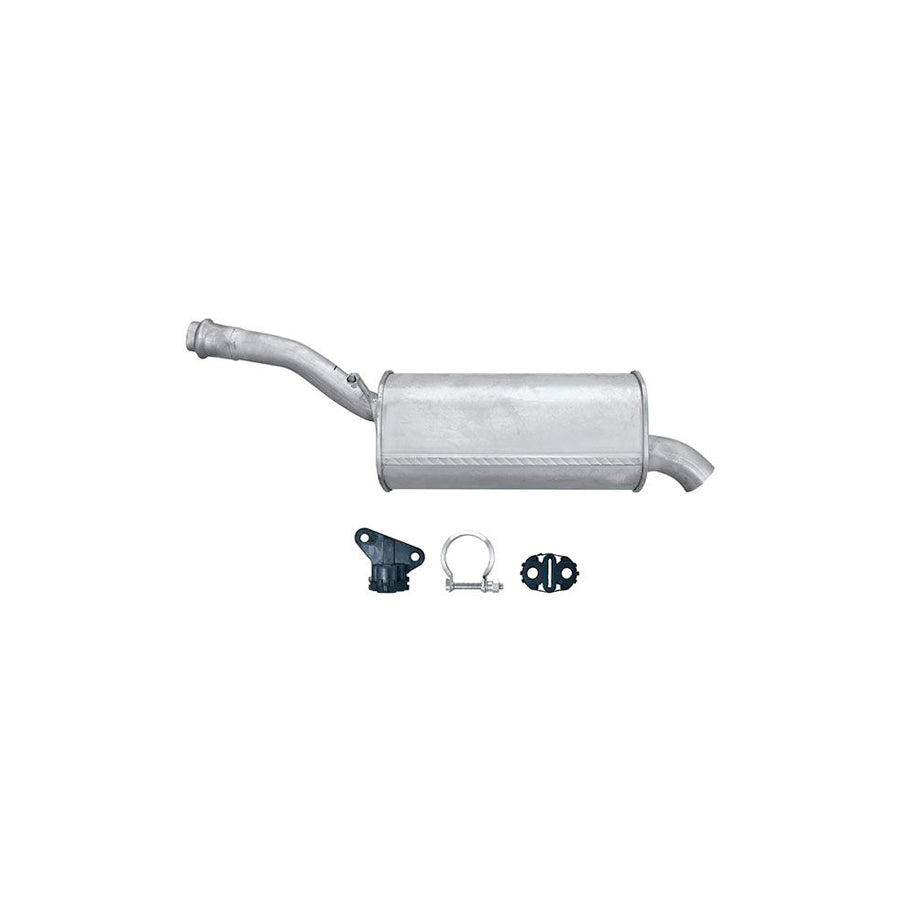 Hella 8LD 366 027-901 Rear Silencer For Citro??n C4 I Picasso (UD)