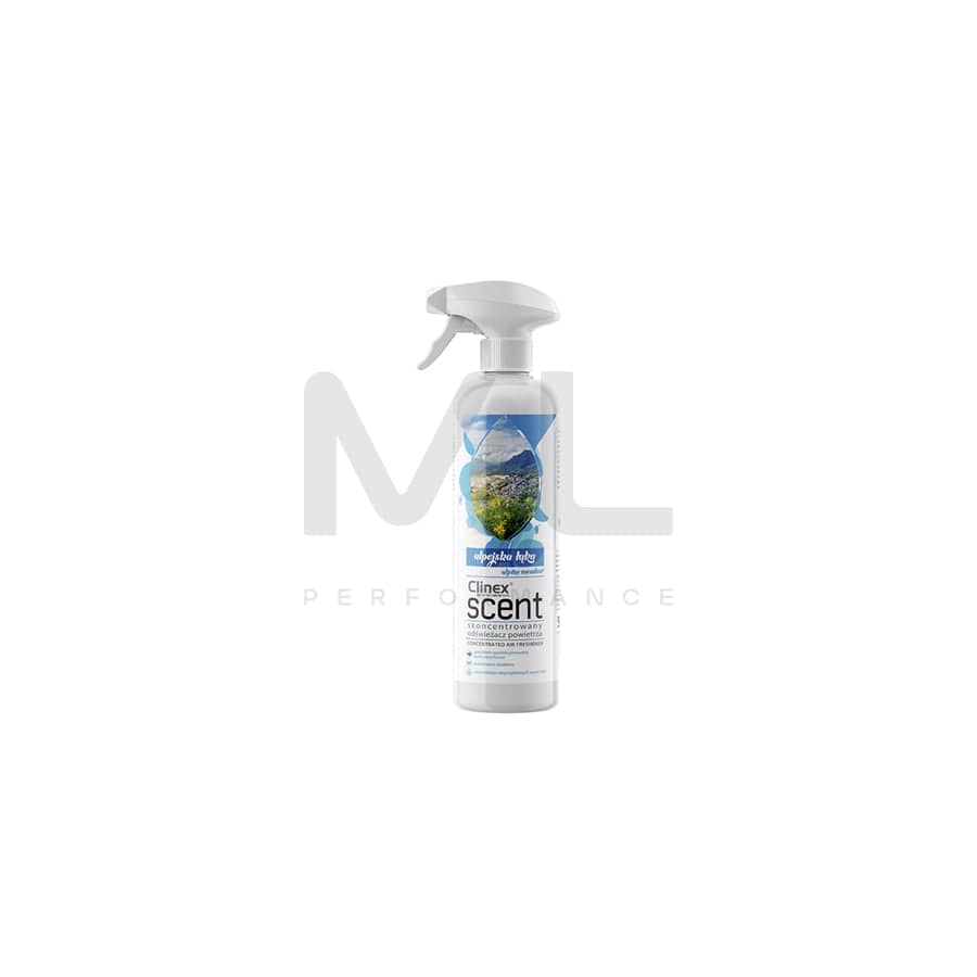 CLINEX 77-902 Car air freshener aerosol, Contents: 500ml | ML Performance Car Parts