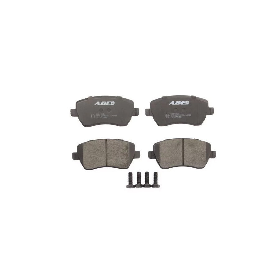 ABE C11077ABE Brake Pad Set