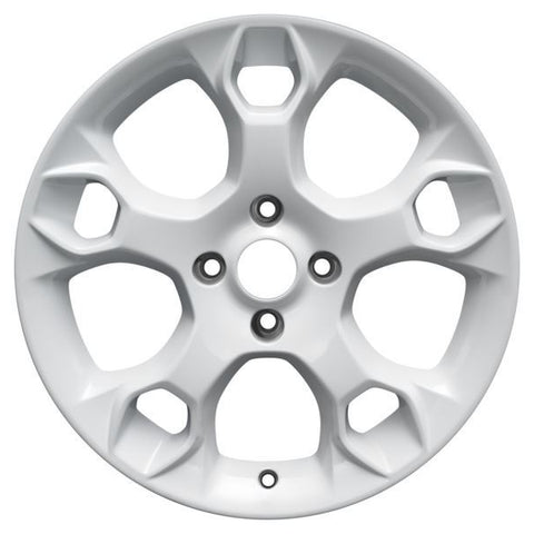 GENUINE FORD 2260864 x4 SET OF 4 FIESTA ALLOY WHEEL 17" 5-SPOKE Y DESIGN, FROZEN WHITE 09/2008 - 10/2012 | ML Performance UK