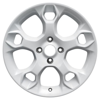 GENUINE FORD 2260864 x4 SET OF 4 FIESTA ALLOY WHEEL 17" 5-SPOKE Y DESIGN, FROZEN WHITE 09/2008 - 10/2012 | ML Performance UK