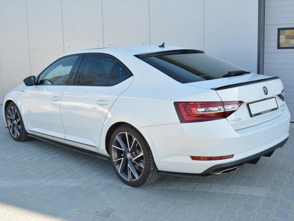 Maxton Design Skoda Superb III Rear Valance