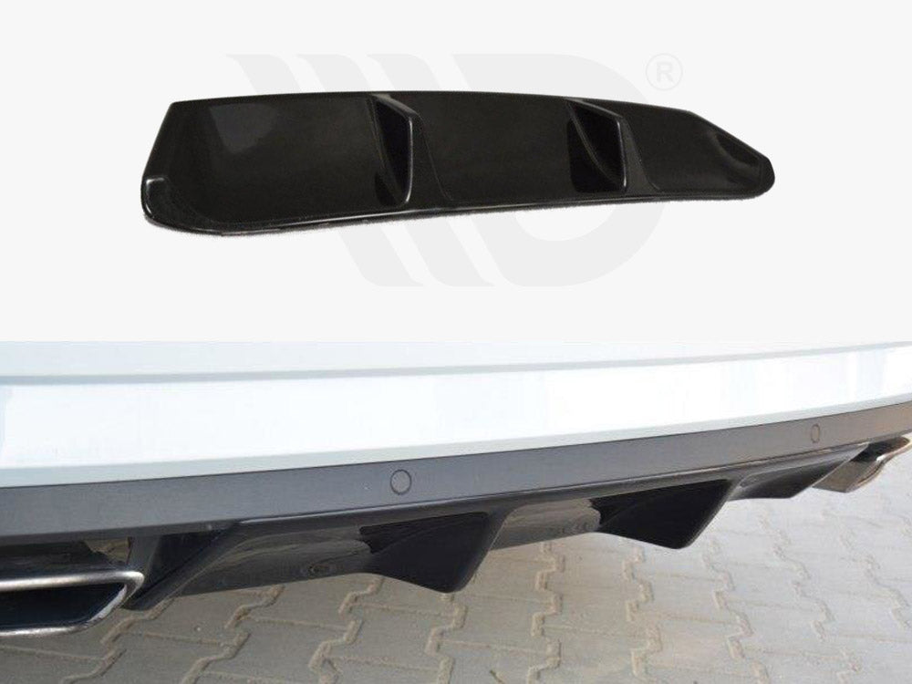 Maxton Design SK-SU-3-RS1T Rear Valance Skoda Superb III | ML Performance UK Car Parts