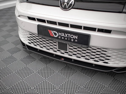 Maxton Design VW Caddy MK5 (2020-) Front Splitter V.1