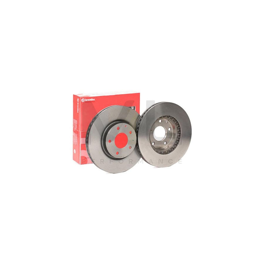 BREMBO 09.C654.11 Brake Disc Internally Vented, Coated | ML Performance Car Parts