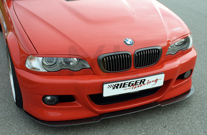 Rieger 00050217 BMW 3 Series E46 Front Bumper 4 | ML Performance UK Car Parts