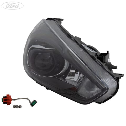 GENUINE FORD 2206013 FOCUS FRONT O/S HEAD LAMP LIGHT WITH BLACK BEZELS XENON | ML Performance UK