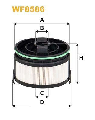 WIX Filters WF8586 Fuel Filter