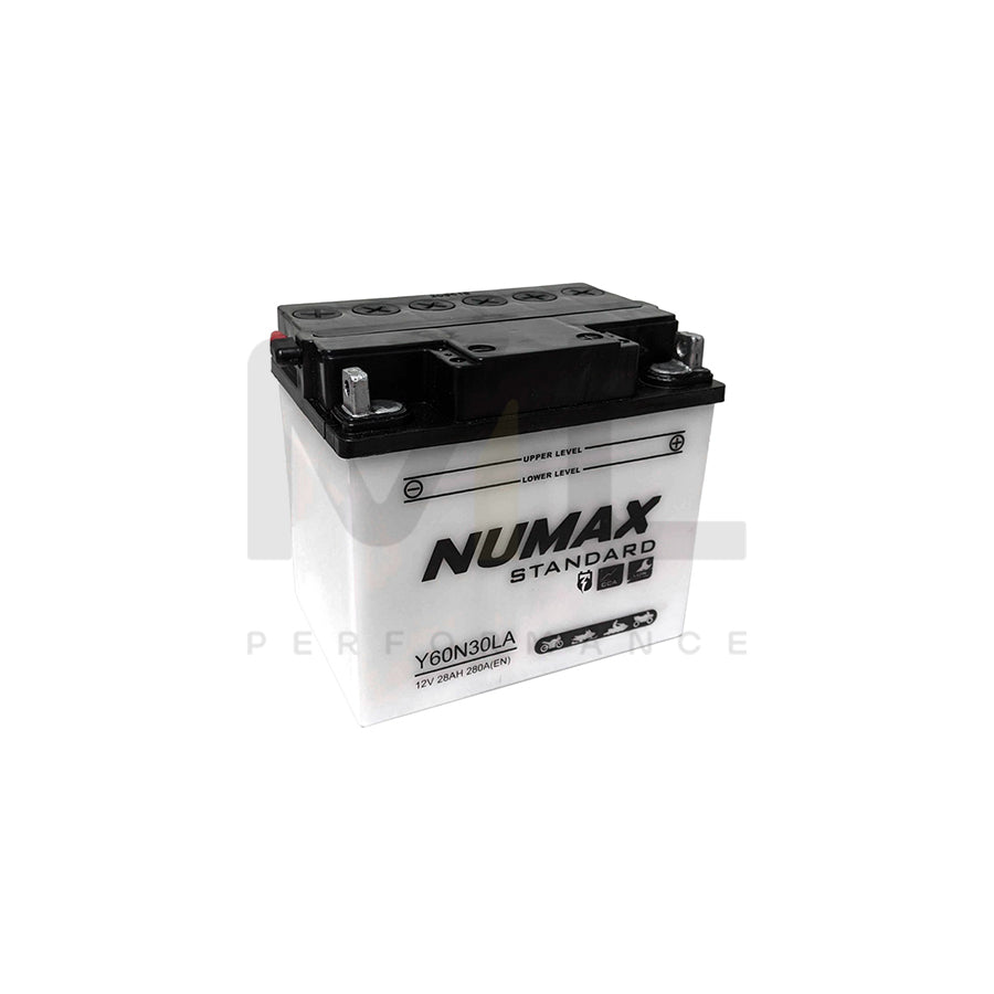 Y60-N30L-A Numax Motorbike Battery | Car Batteries UK | ML Performance Car Parts