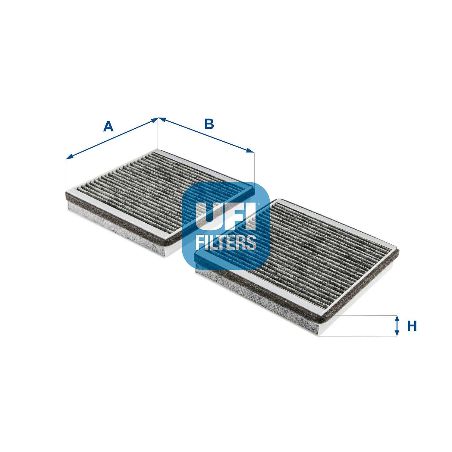 UFI 54.252.00 Pollen Filter