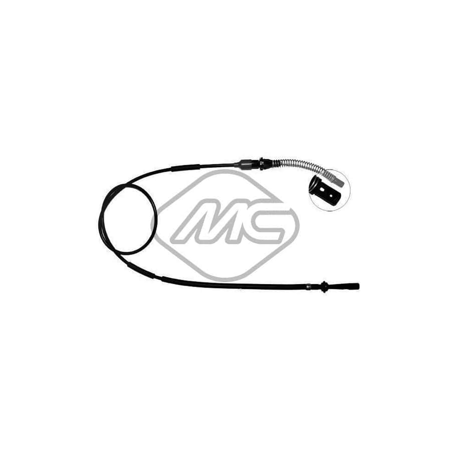 Metalcaucho 80124 Accelerator Cable for FORD TRANSIT | ML Performance UK Car Parts