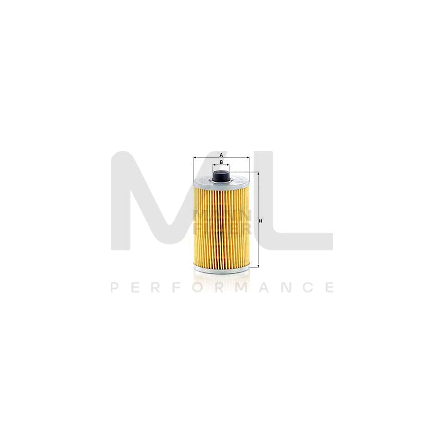 MANN-FILTER P 722 Fuel filter for IVECO Daily Filter Insert | ML Performance Car Parts