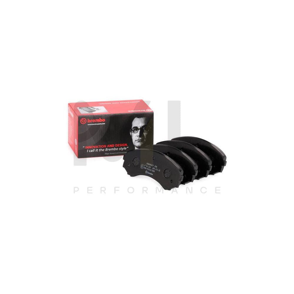 Brembo P 54 029 Brake Pad Set With Acoustic Wear Warning | ML Performance Car Parts