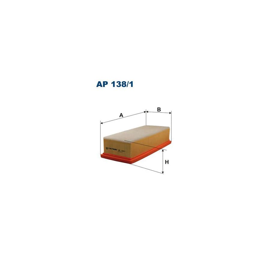 FILTRON AP 138/1 Air Filter | ML Performance UK Car Parts