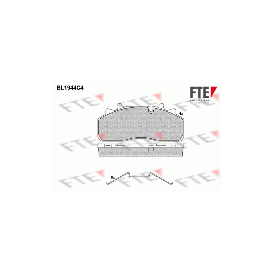 Fte BL1944C4 Brake Pad Set | ML Performance UK Car Parts