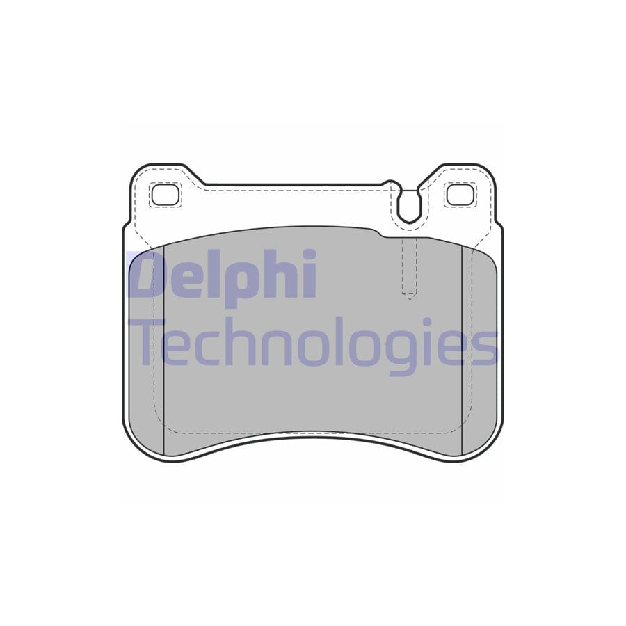 Delphi Lp1979 Brake Pad Set