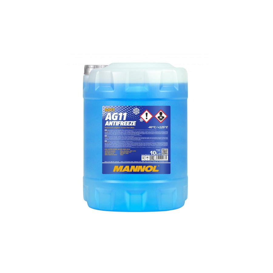 Mannol AG11 Longterm MN4011-10 Antifreeze | ML Performance UK Car Parts