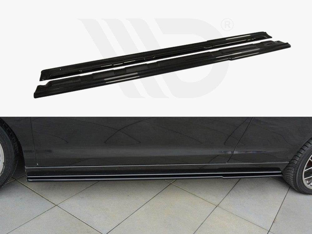 Maxton Design RE-LA-3-C-SD1T Side Skirts Splitters Renault Laguna MK 3 Coupe (2008-2015) | ML Performance UK Car Parts