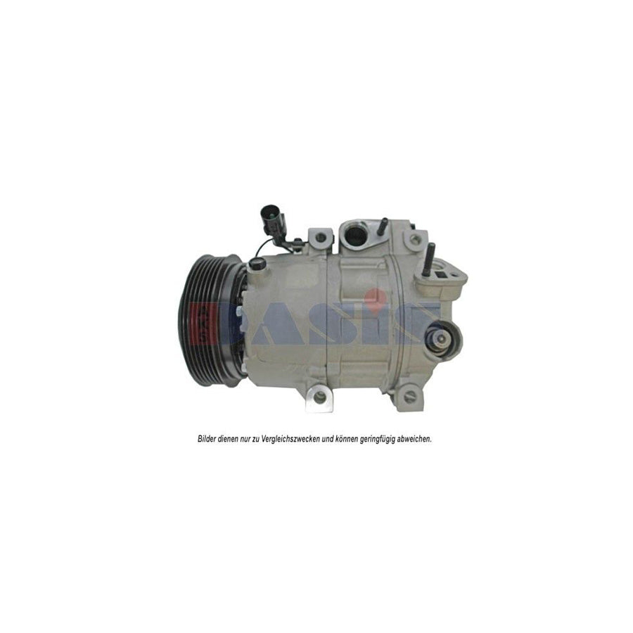 AKS Dasis 852763N Compressor, Air Conditioning For Hyundai Santa Fe II (Cm) | ML Performance UK