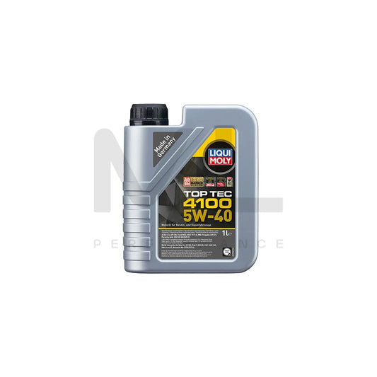 Liqui Moly Top Tec 4100 5W 40 4l