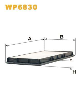 WIX Filters WP6830 Pollen Filter