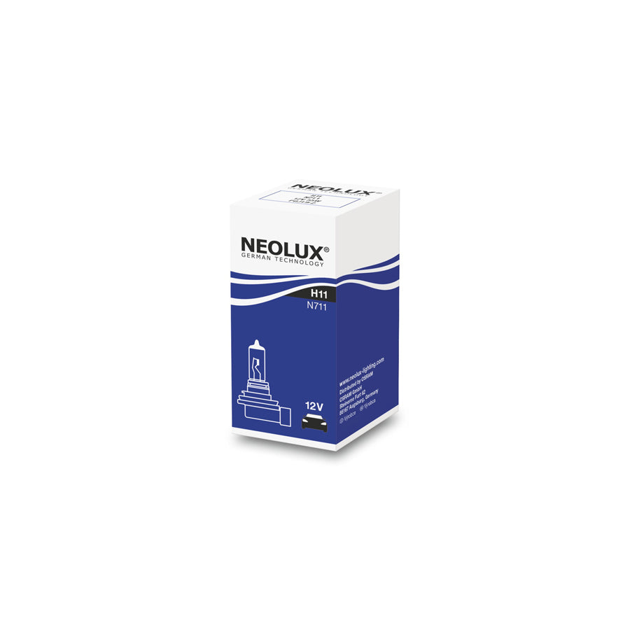 Lampadina Alogena Neolux Standard H11, 55W, 12V - N711 - Pro Detailing