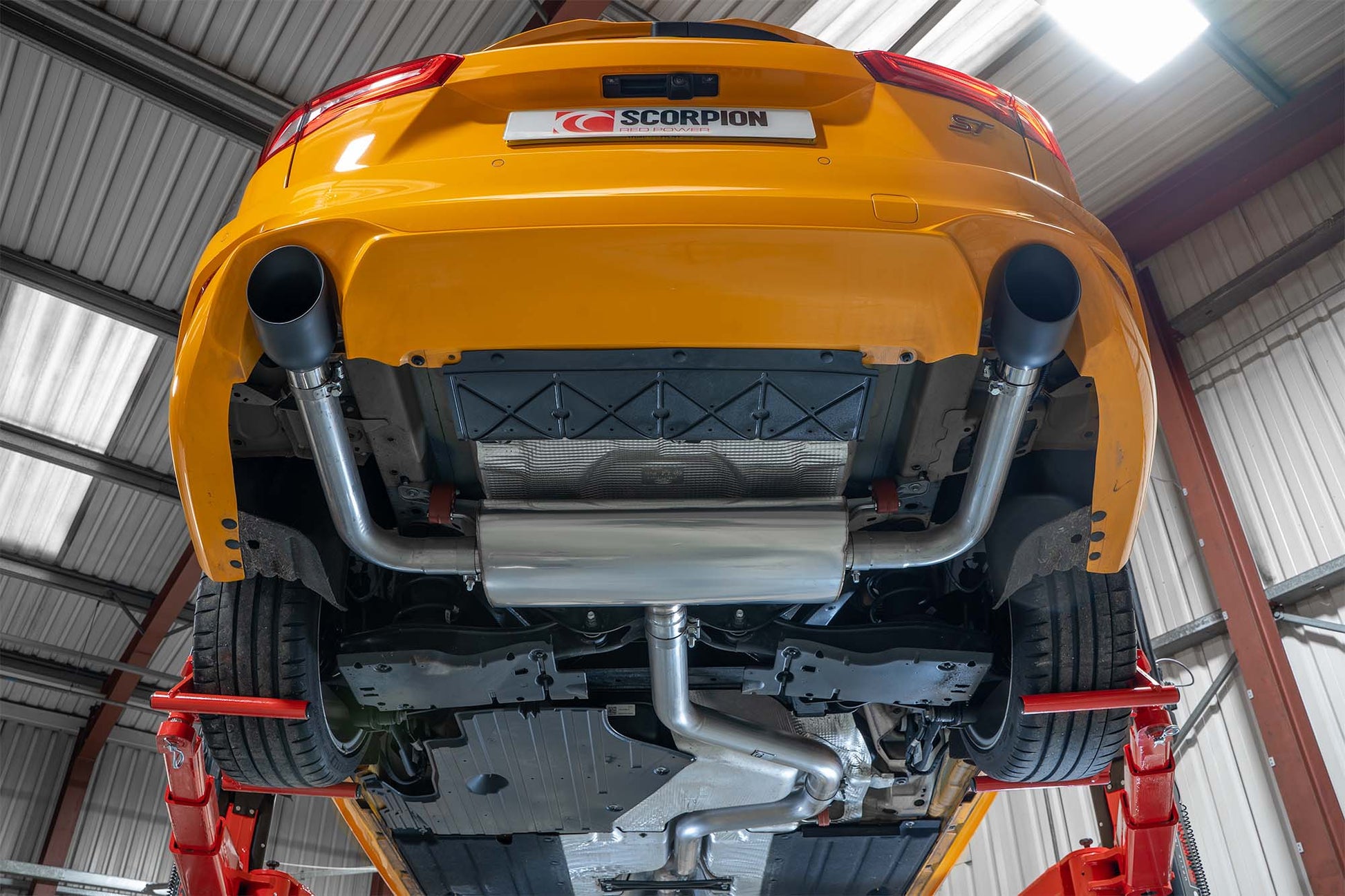 Scorpion SFDS096DC Ford Focus ST Mk4 Gpf-Back System | ML Performance UK UK