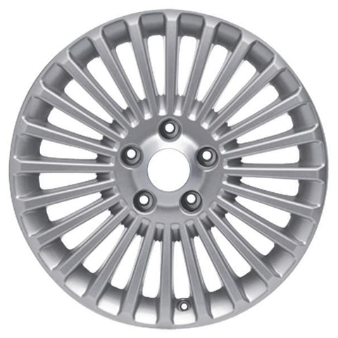 GENUINE FORD 2260843 x4 SET OF 4 MONDEO ALLOY WHEEL 16" 24-SPOKE DESIGN, SILVER, 2007 - 2014 | ML Performance UK