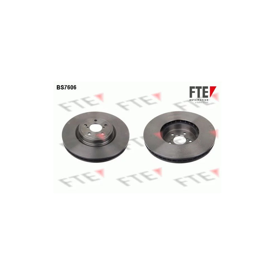 Fte 9071344 Brake Disc | ML Performance UK Car Parts