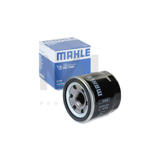 MAHLE ORIGINAL OC 1566 Oil Filter Spin-on Filter, with one anti-return valve | ML Performance Car Parts