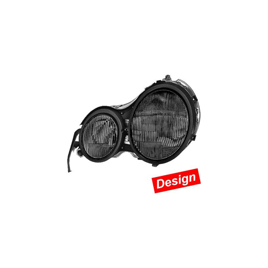 Hella 1D9 007 095-131 Headlight