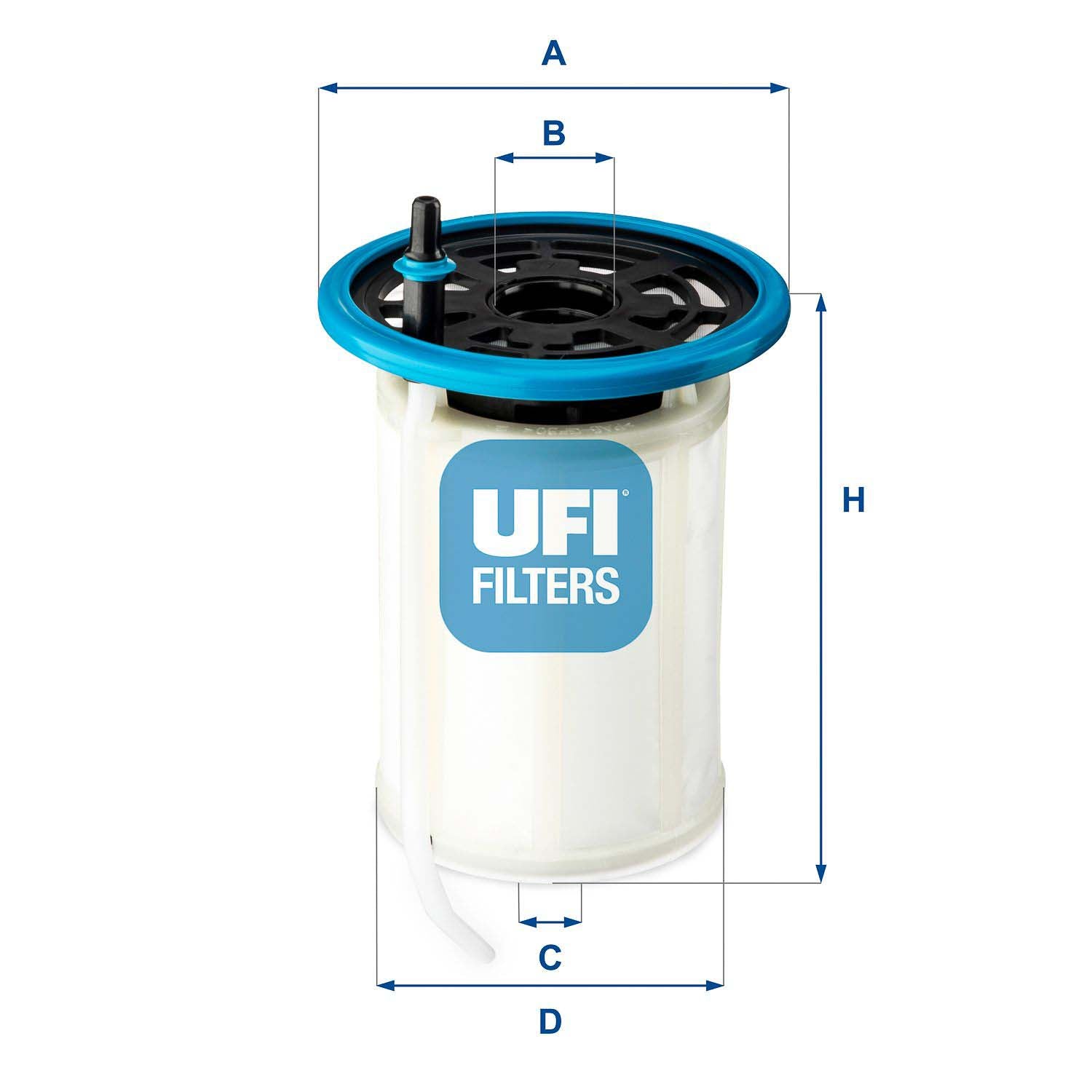 UFI 25.580.00 Oil Filter