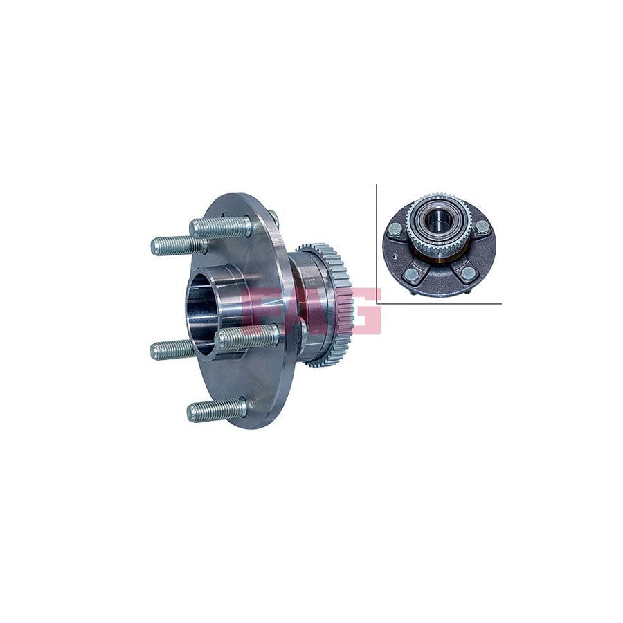 FAG 771 0626 30 Joint Kit, Drive Shaft For Hyundai I30 I Hatchback (Fd)