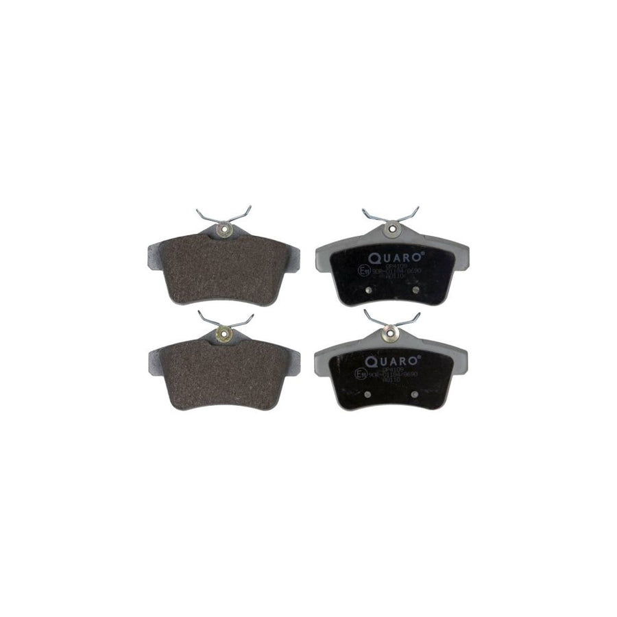 Quaro QP4109 Brake Pad Set