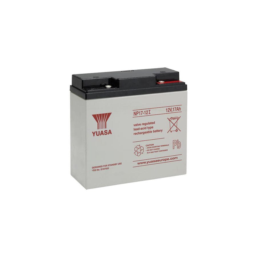 Yuasa 17-12I Battery (17V 12Ah) | ML Performance UK Car Parts