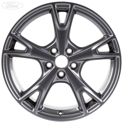 GENUINE FORD 2031798 FOCUS MK3 18" ALLOY WHEEL 5X2 SPOKE Y DESIGN 8J 2016- | ML Performance UK