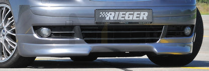 Rieger 00059201 VW 1T Touran Front Splitter 1 | ML Performance UK Car Parts