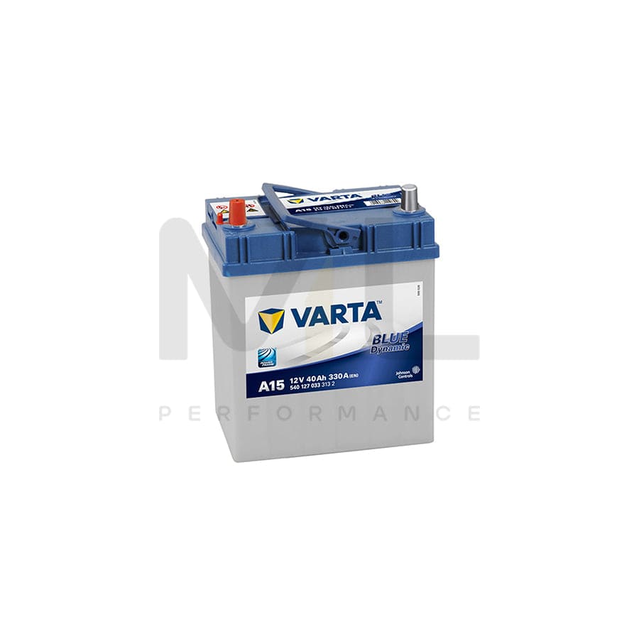 Varta Blue 055 Car Battery - 4 Year Guarantee | ML Performance UK Car Parts