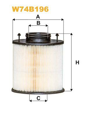 WIX Filters W74B196 Urea Filter