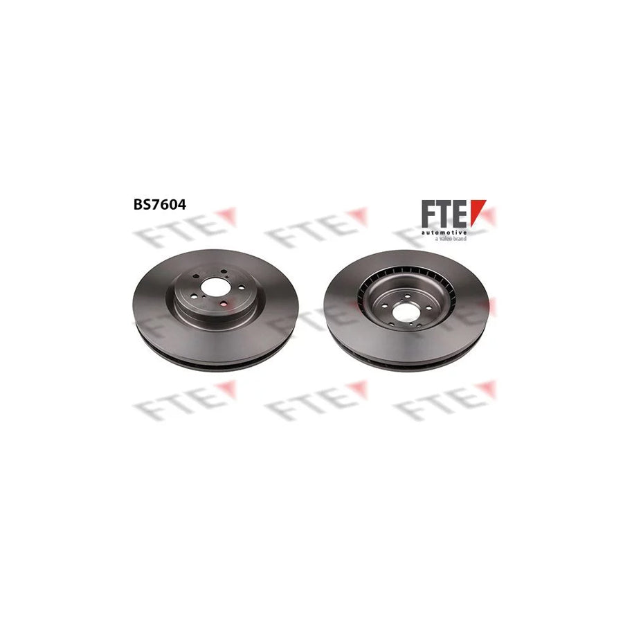 Fte 9071343 Brake Disc For Subaru Impreza | ML Performance UK Car Parts