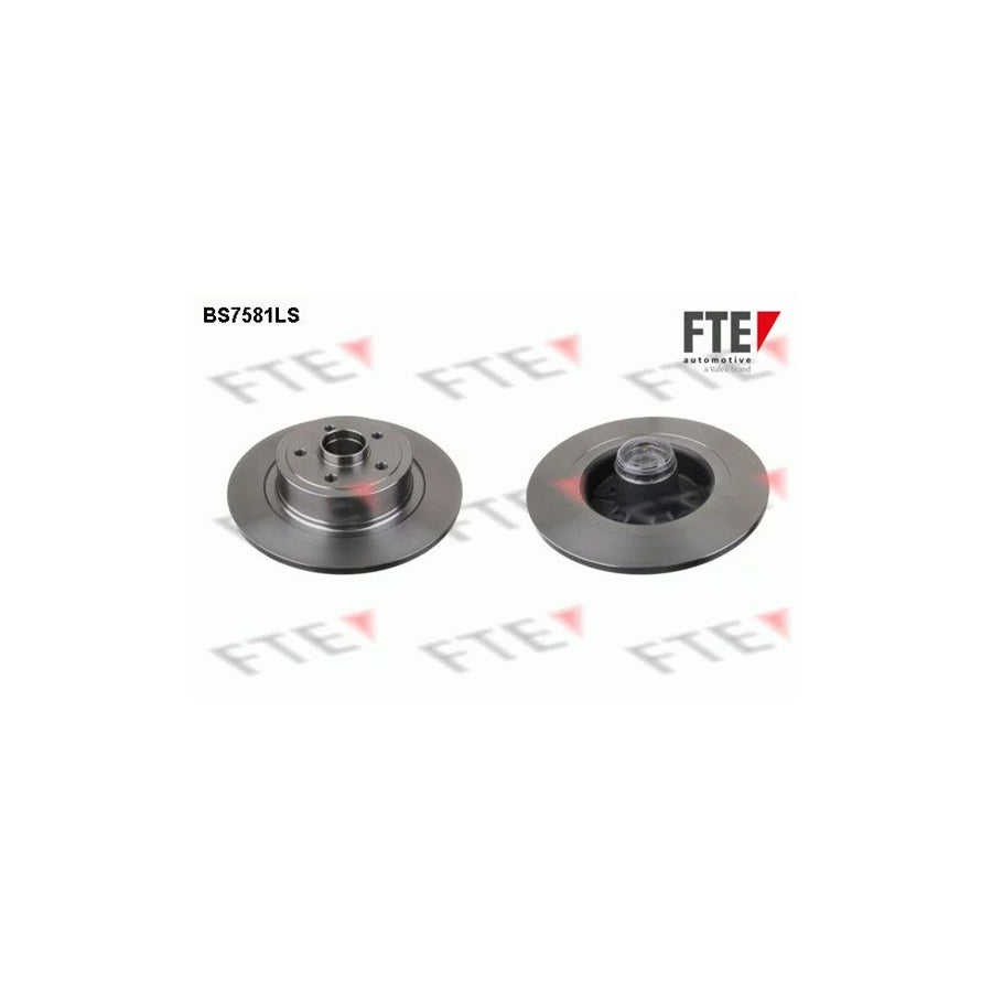 Fte BS7581LS Brake Disc For Renault Megane Ii Hatchback (Bm, Cm) | ML Performance UK Car Parts