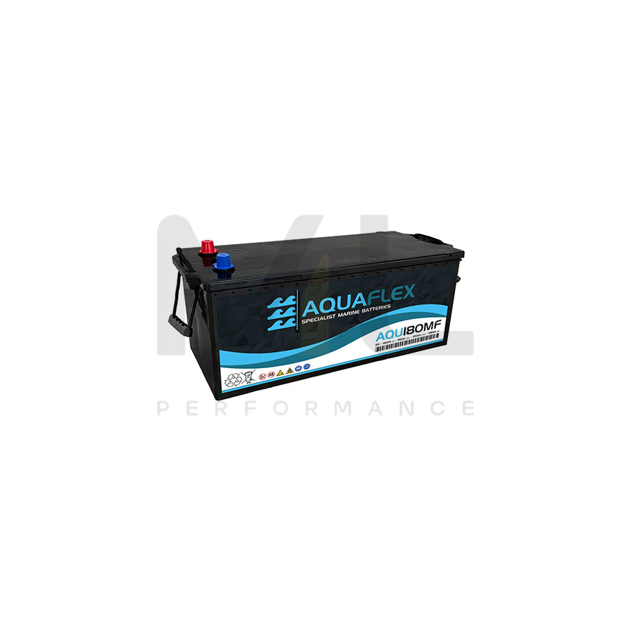 AQU180MF Aquaflex Marine Battery 12V 140Ah 180Ah 230Ah | Car Batteries UK | ML Performance Car Parts