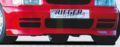 Rieger 00047026 VW 6N Polo Mk4 Front Splitter 1 | ML Performance UK Car Parts