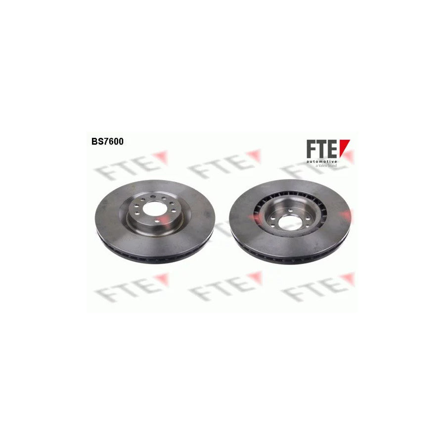 Fte 9071342 Brake Disc | ML Performance UK Car Parts