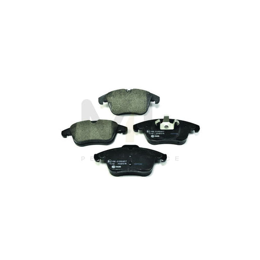 Hella 8DB 355 013-621 Brake Pad Set Prepared For Wear Indicator | ML Performance Car Parts