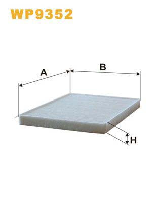 WIX Filters WP9352 Pollen Filter